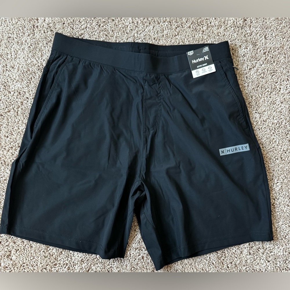 Hurley Active Black Men’s Shorts